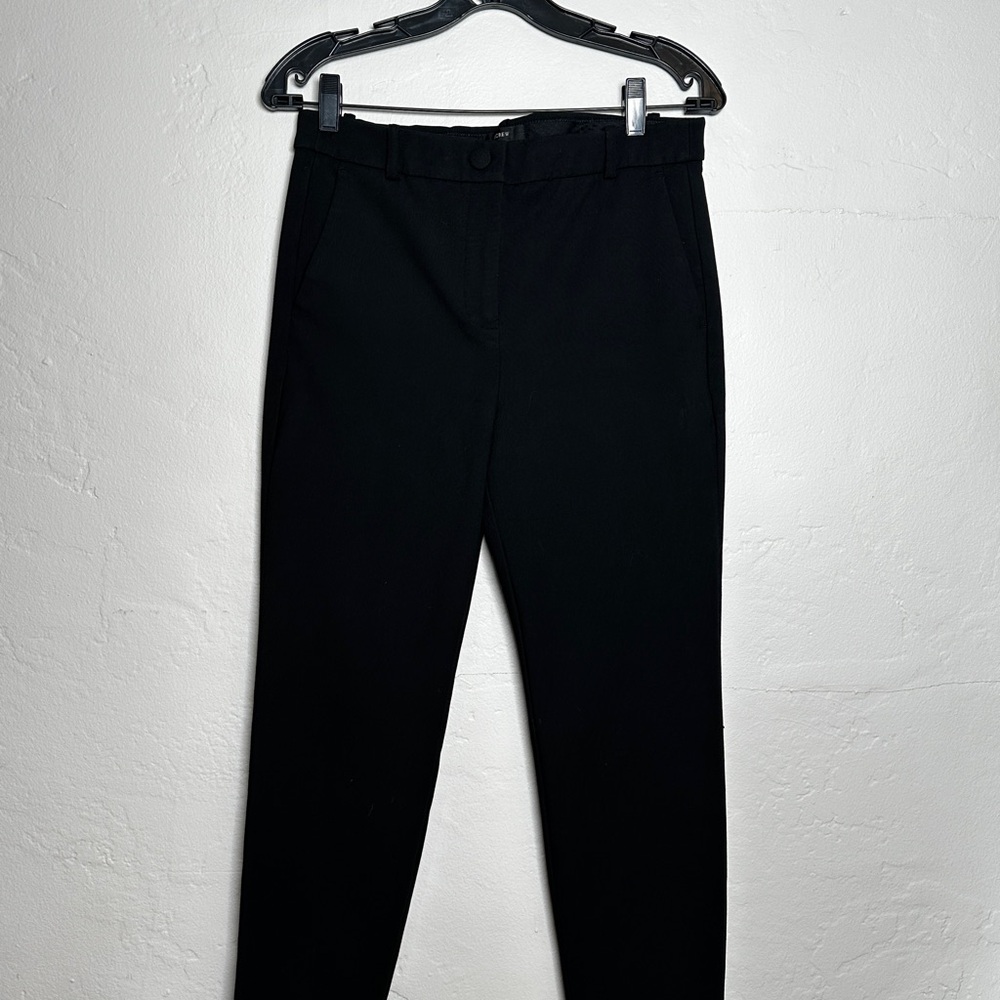 J. Crew Women's Classic Black Pants